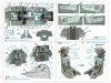Quinta Studio QD48404 F-14B 3D-Printed & coloured Interior on decal paper (GWH) 1/48